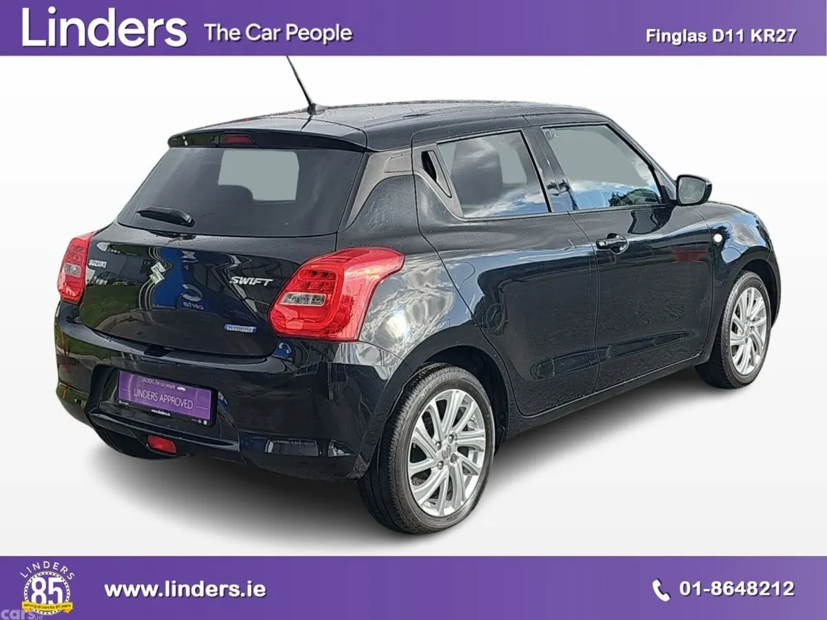 Suzuki Swift Hatchback, Petrol, 2023, Black