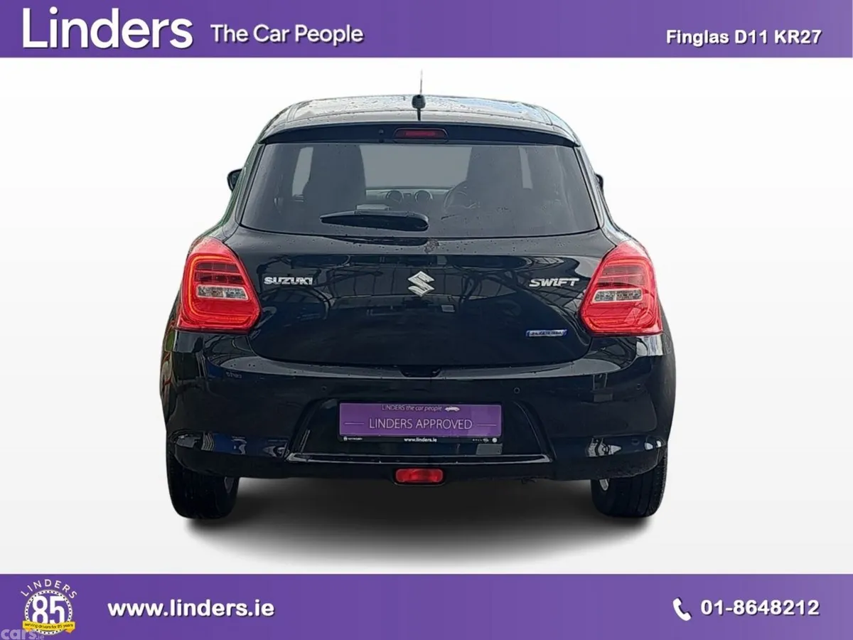 Suzuki Swift Hatchback, Petrol, 2023, Black
