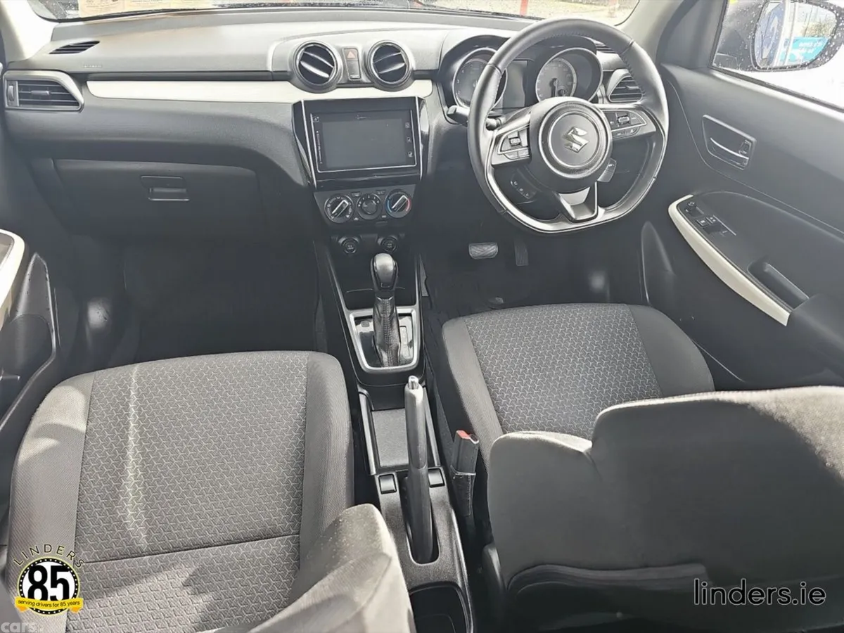 Suzuki Swift Hatchback, Petrol, 2023, Black