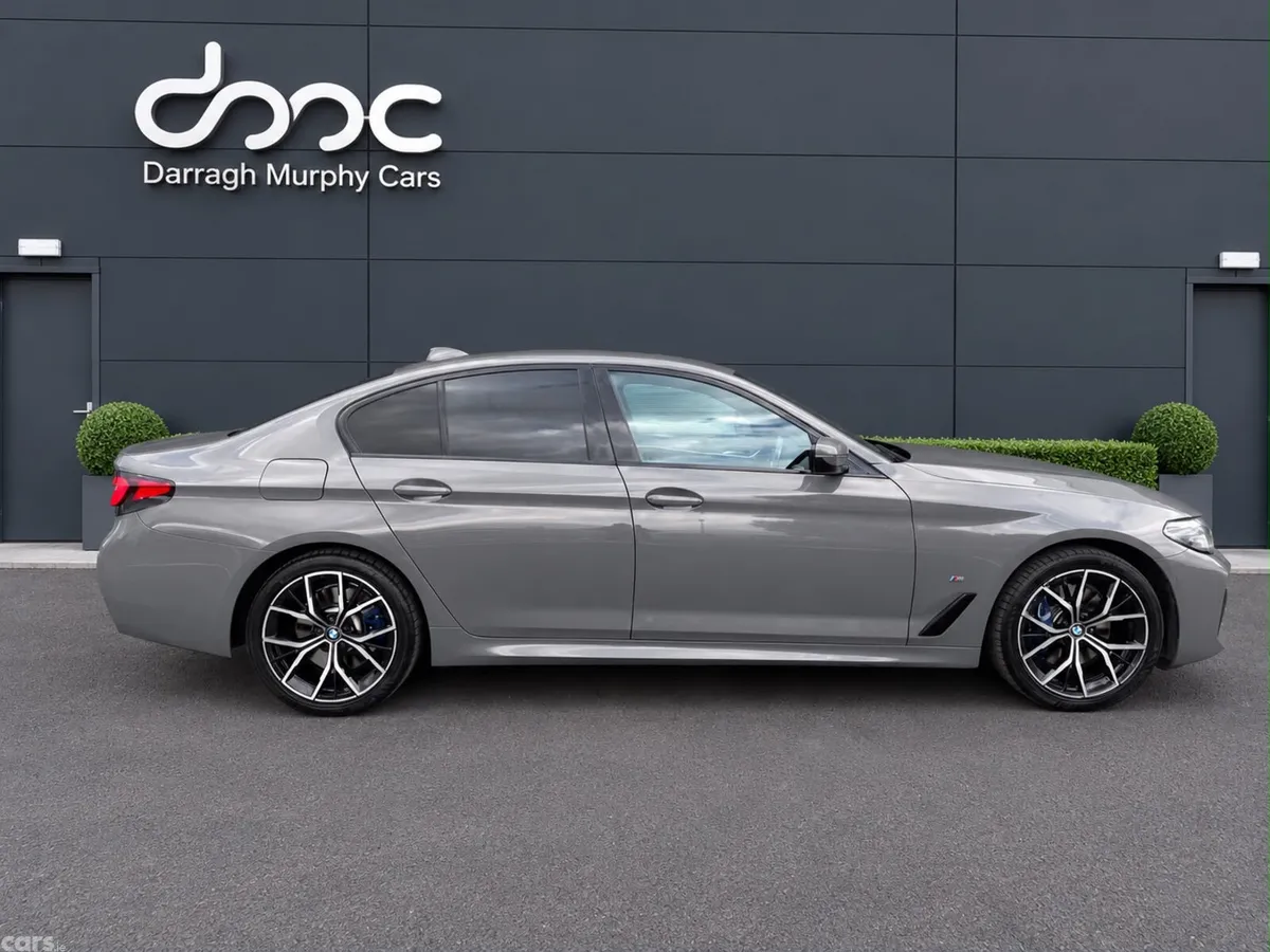 BMW 5-Series Saloon, Petrol Plug-in Hybrid, 2020, Grey