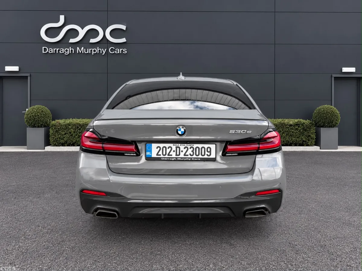 BMW 5-Series Saloon, Petrol Plug-in Hybrid, 2020, Grey