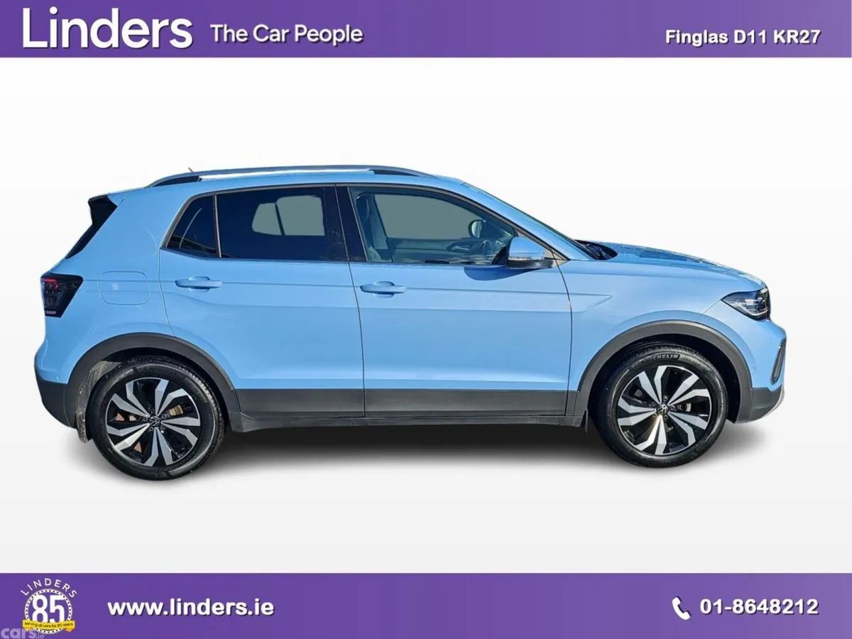 Volkswagen T-Cross Estate, Petrol, 2024, Blue
