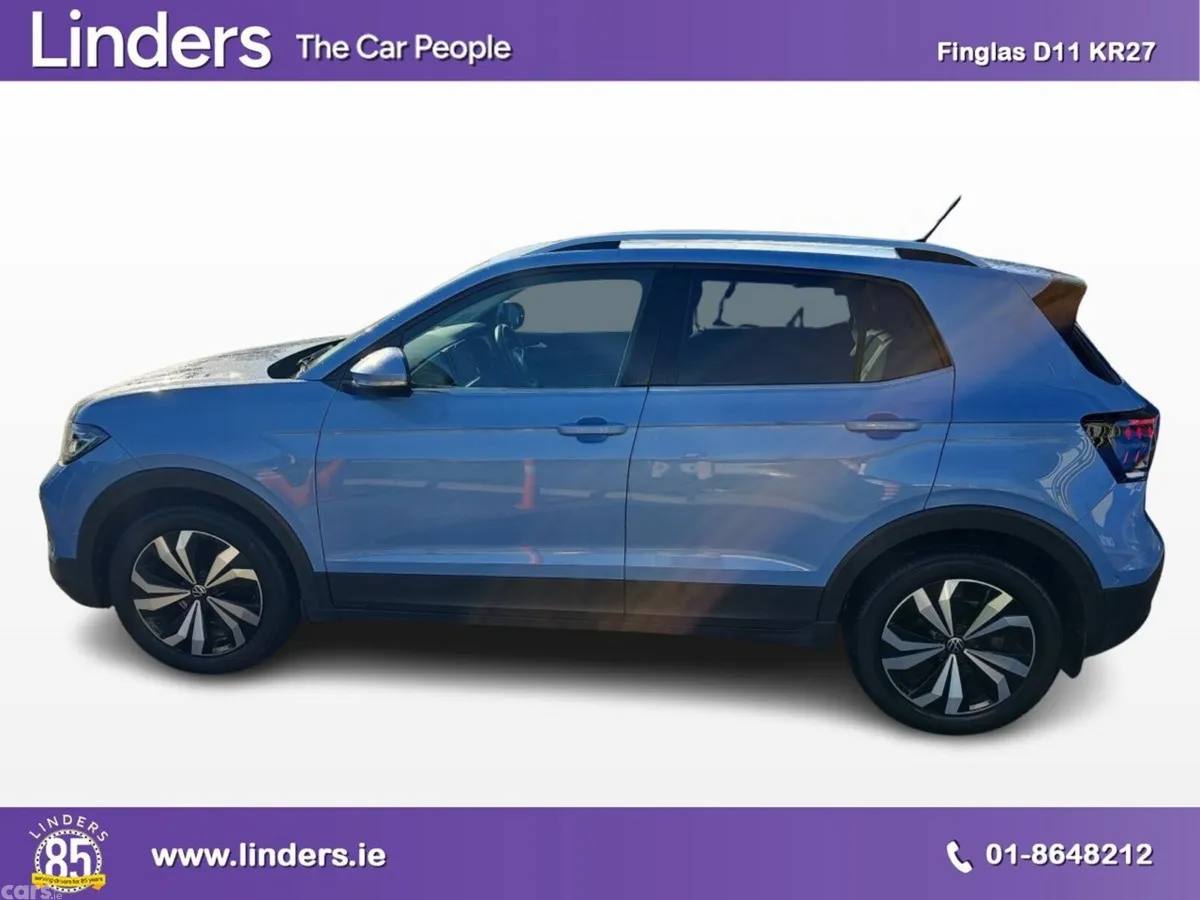 Volkswagen T-Cross Estate, Petrol, 2024, Blue