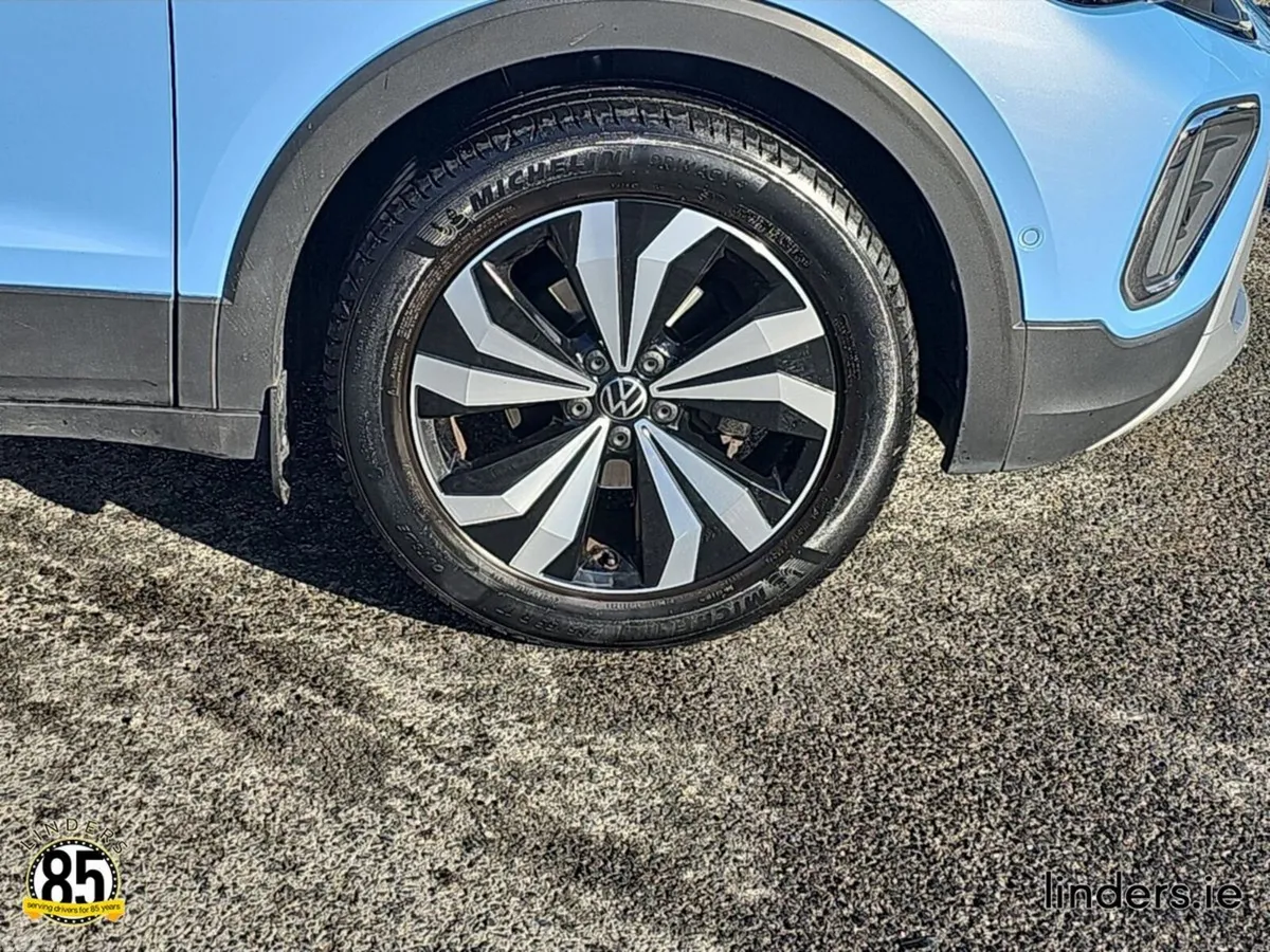 Volkswagen T-Cross Estate, Petrol, 2024, Blue