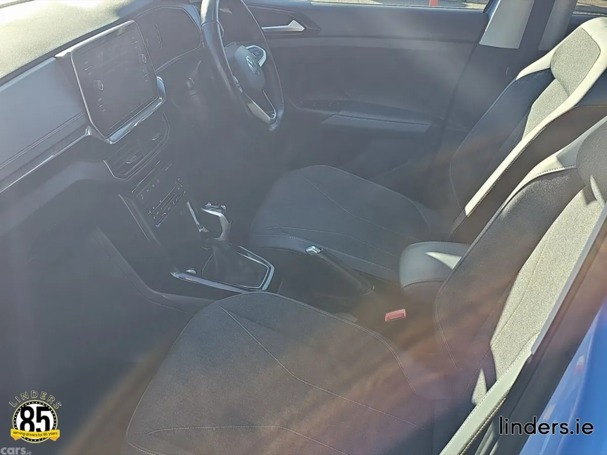 Volkswagen T-Cross Estate, Petrol, 2024, Blue