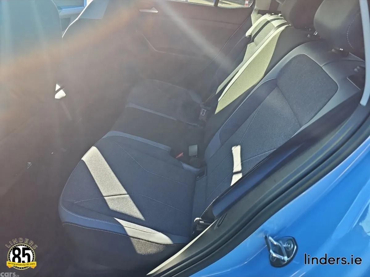 Volkswagen T-Cross Estate, Petrol, 2024, Blue