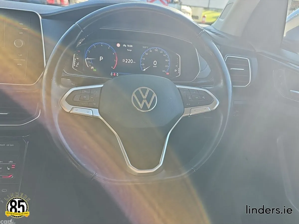 Volkswagen T-Cross Estate, Petrol, 2024, Blue