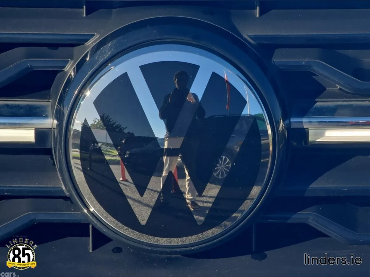 Volkswagen T-Cross Estate, Petrol, 2024, Blue