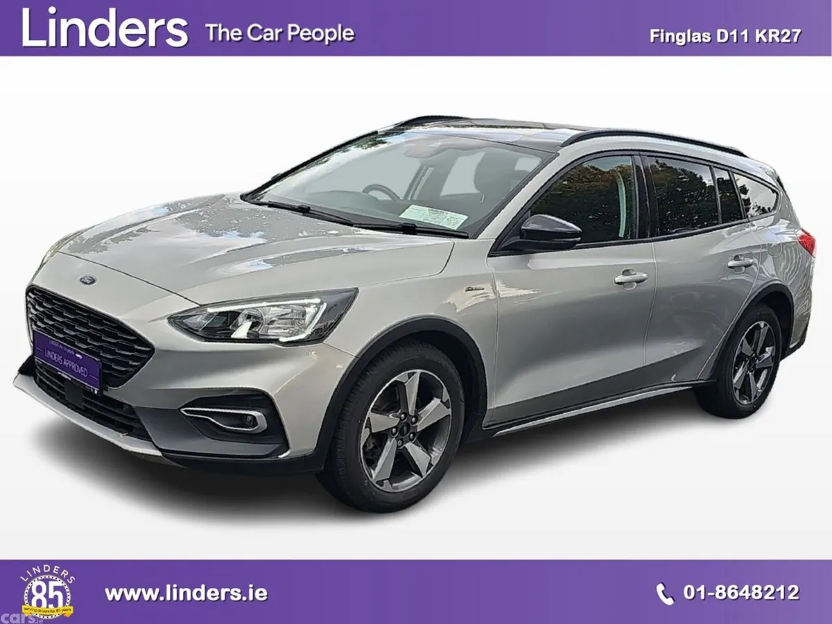Ford Focus Estate, Petrol, 2020, Grey