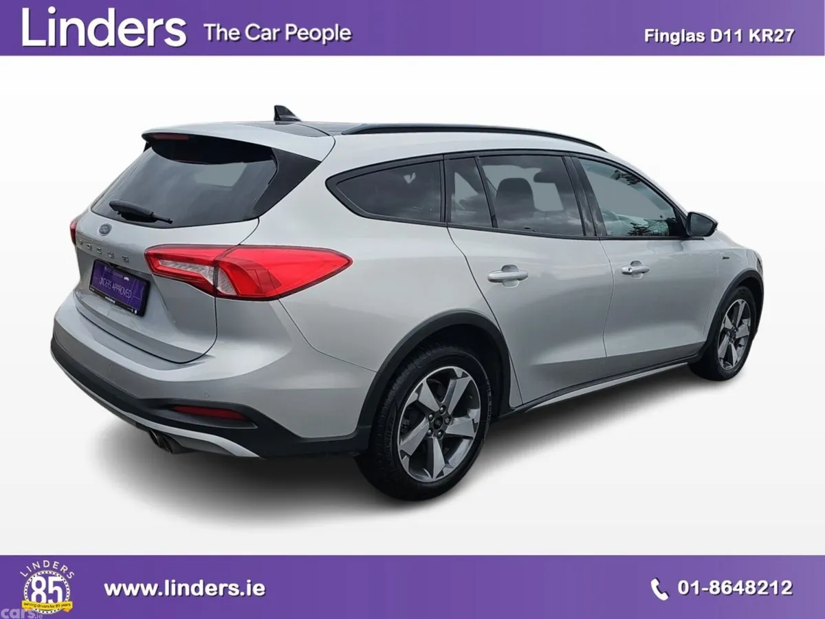 Ford Focus Estate, Petrol, 2020, Grey