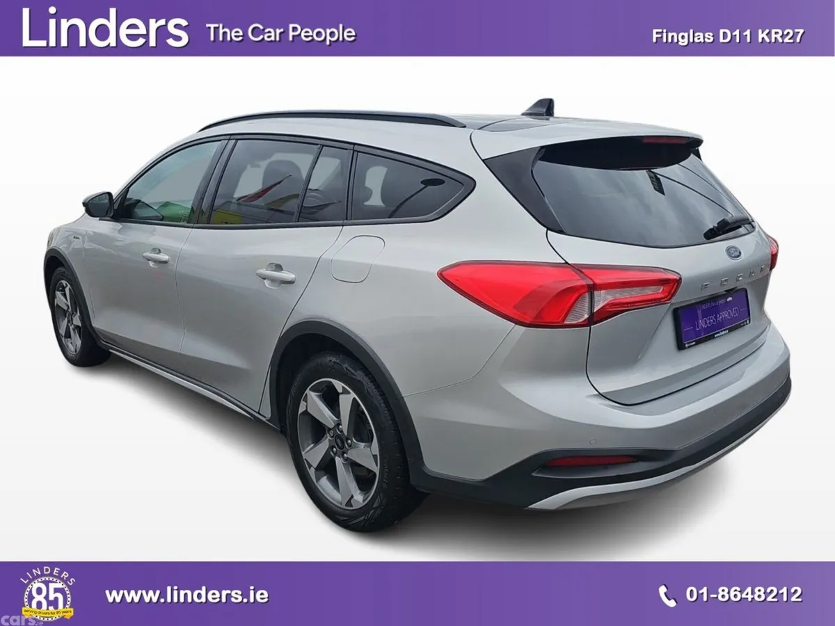 Ford Focus Estate, Petrol, 2020, Grey