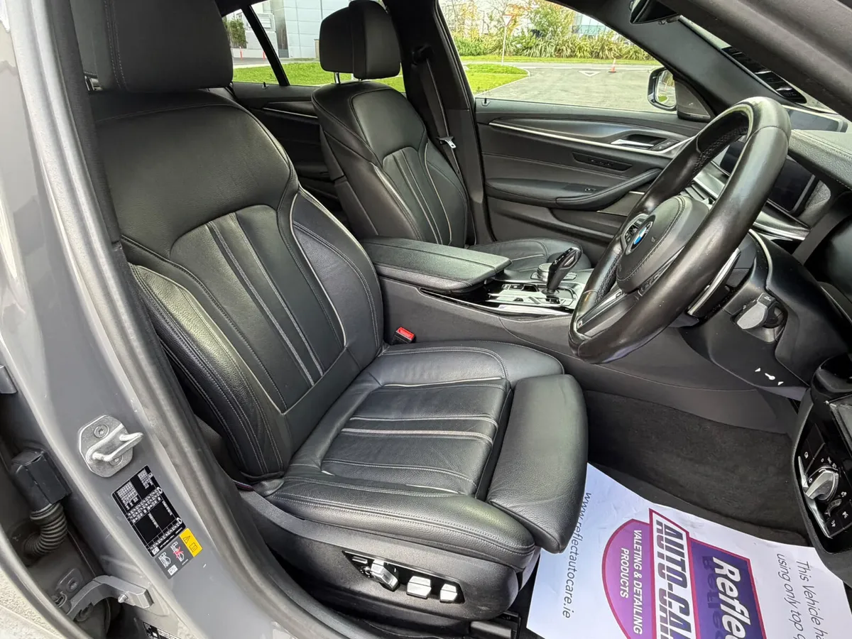 BMW 5-Series Saloon, Petrol Plug-in Hybrid, 2020, Grey