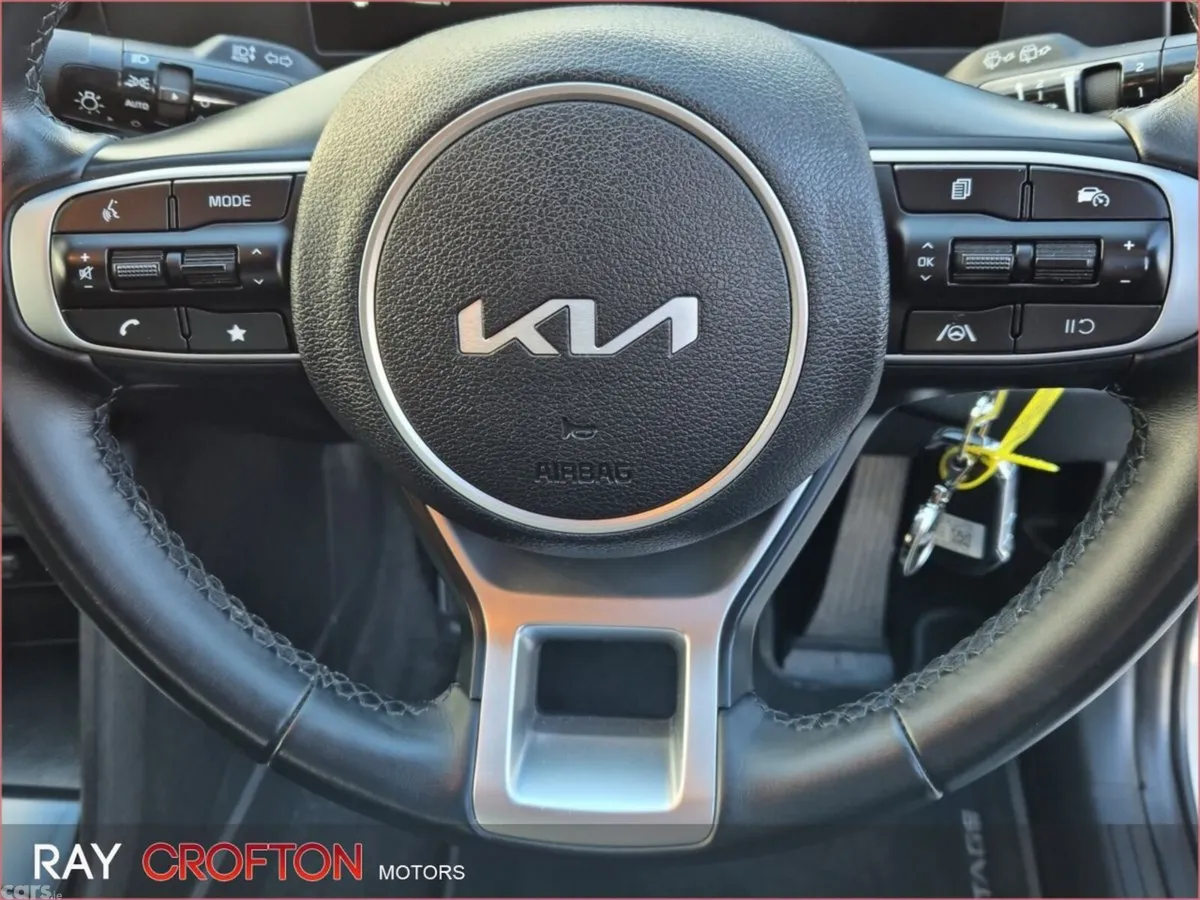 Kia Sportage SUV, Diesel, 2023, White