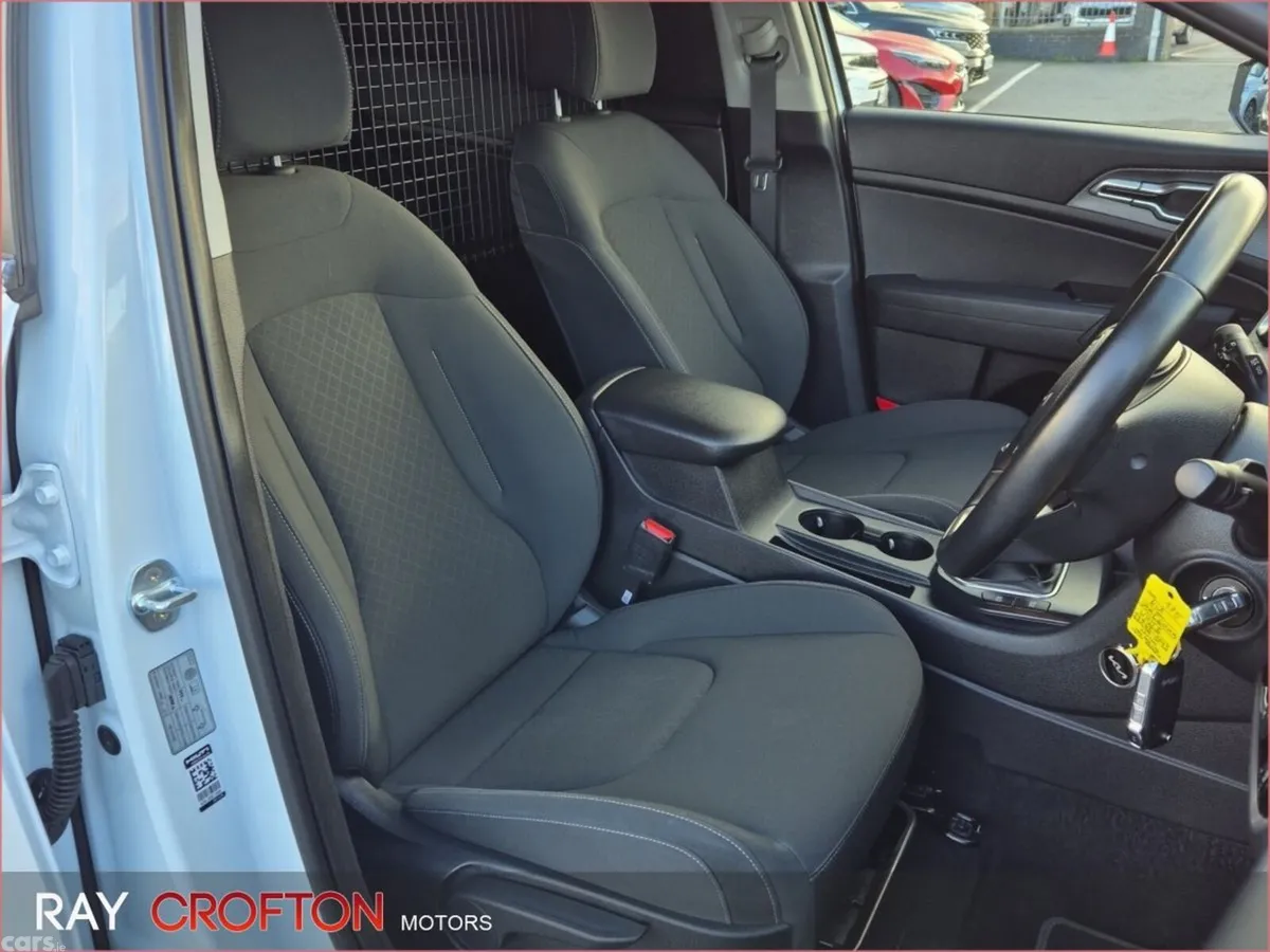 Kia Sportage SUV, Diesel, 2023, White