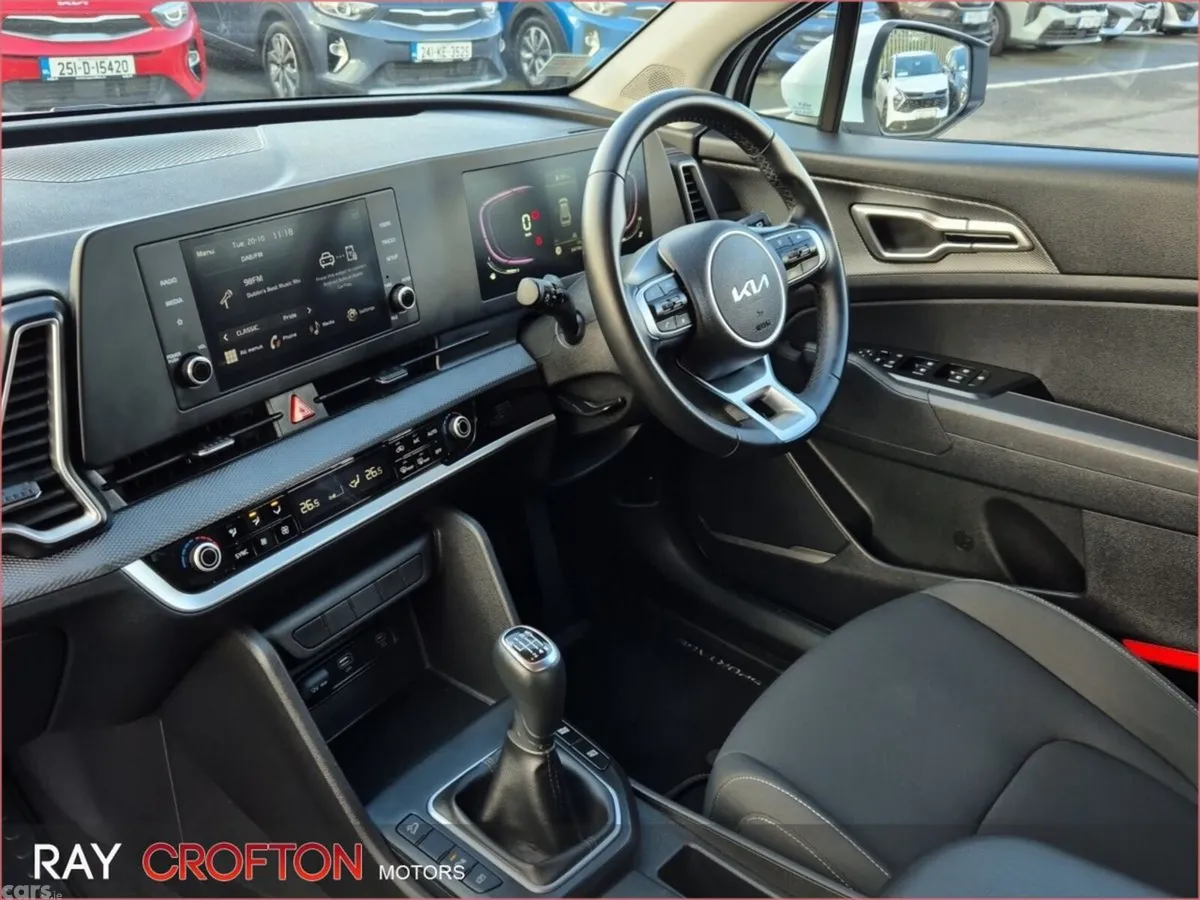 Kia Sportage SUV, Diesel, 2023, White