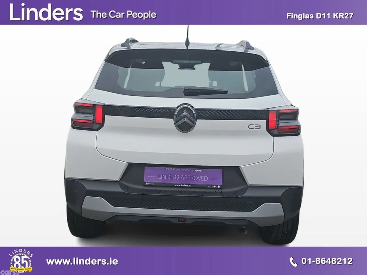 Citroen C3 Hatchback, Petrol Hybrid, 2026, White