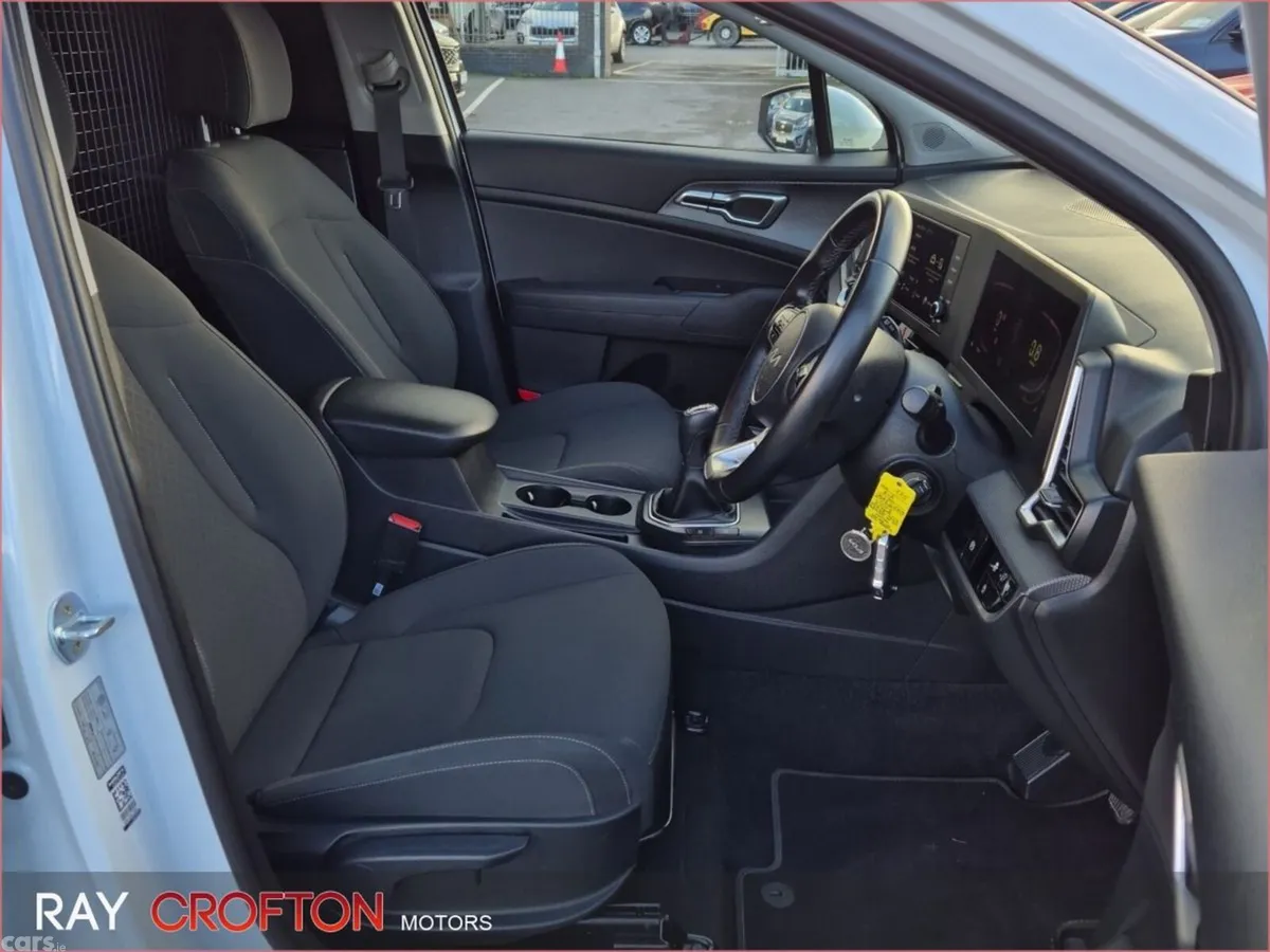Kia Sportage SUV, Diesel, 2023, White