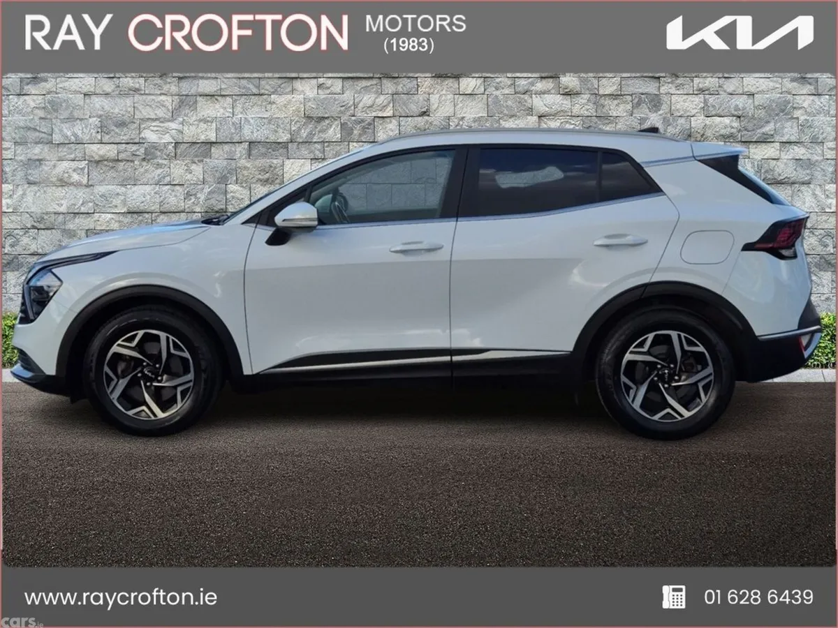 Kia Sportage SUV, Diesel, 2023, White