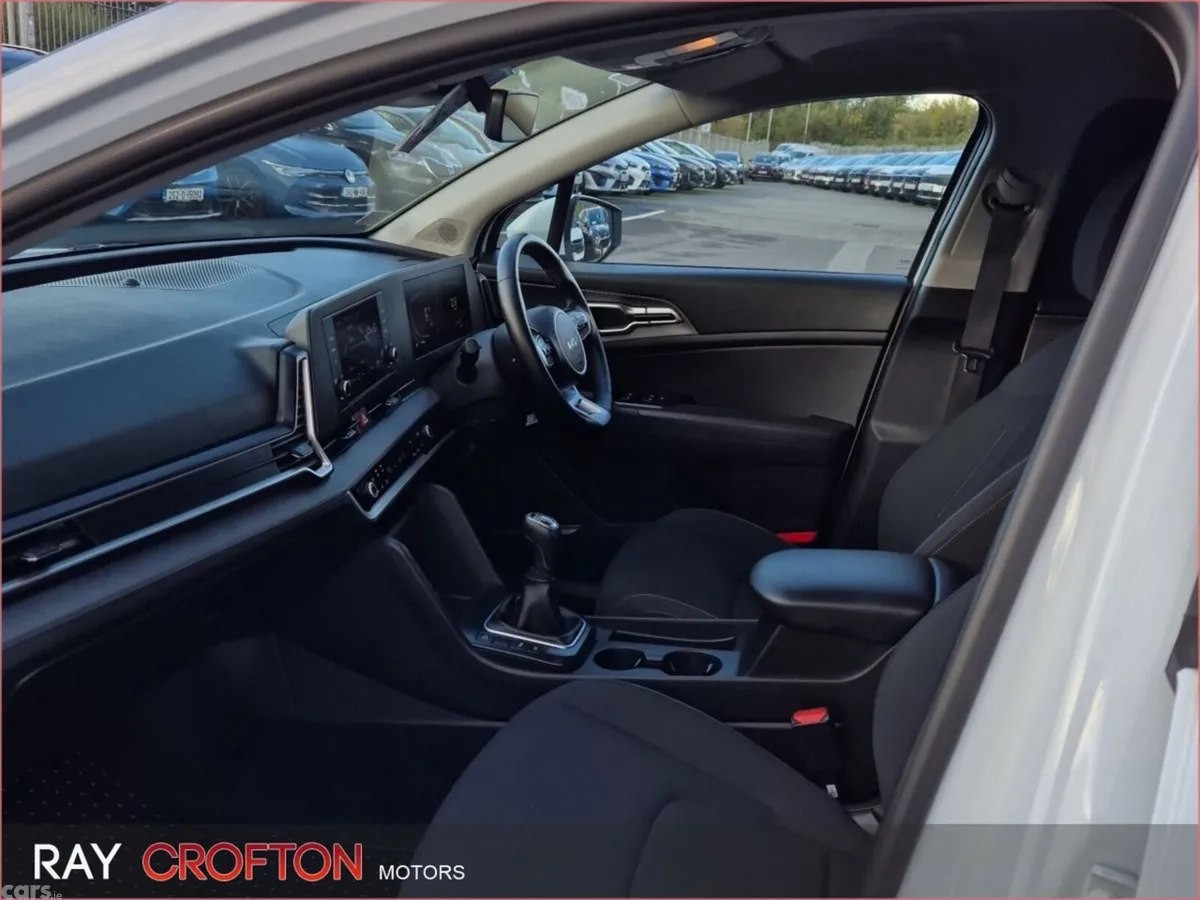 Kia Sportage SUV, Diesel, 2023, White