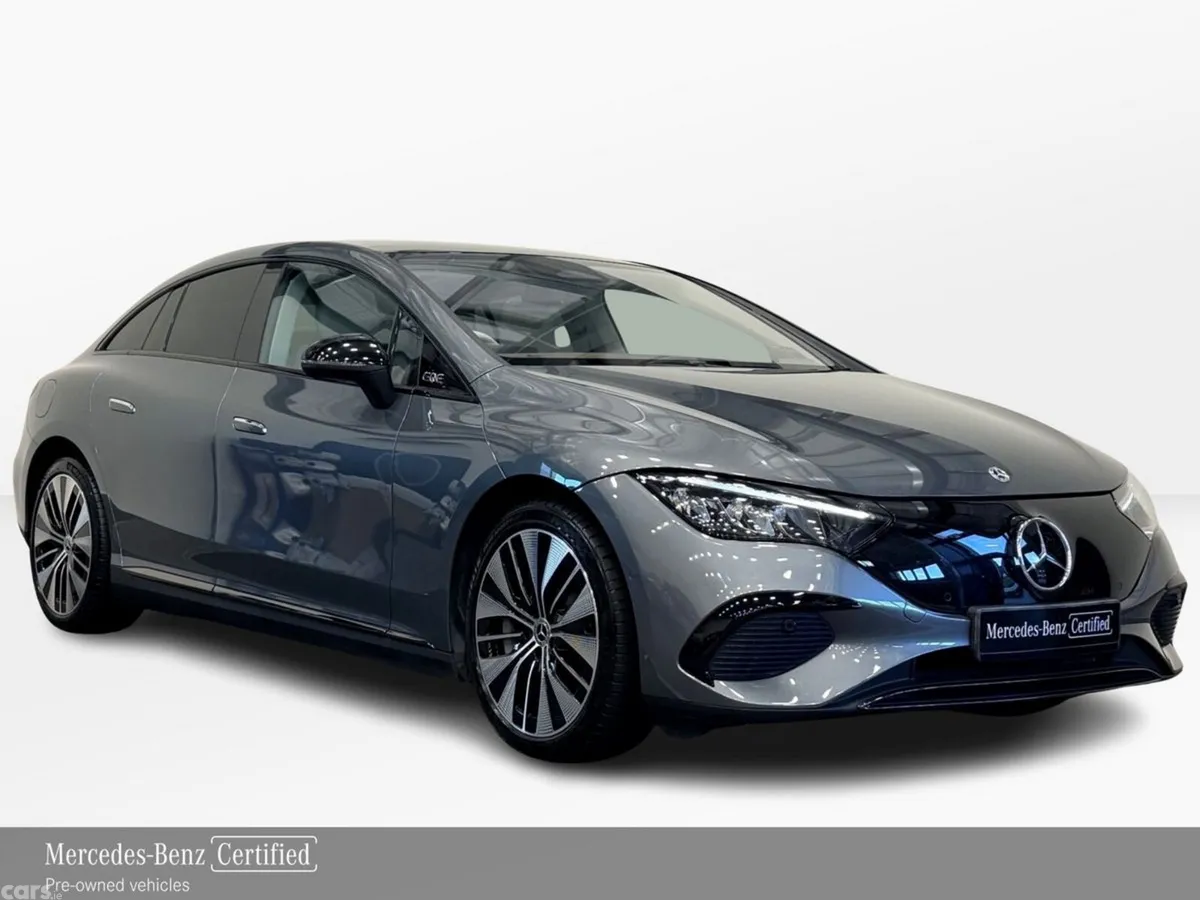 Mercedes-Benz EQE Saloon, Electric, 2024, Grey