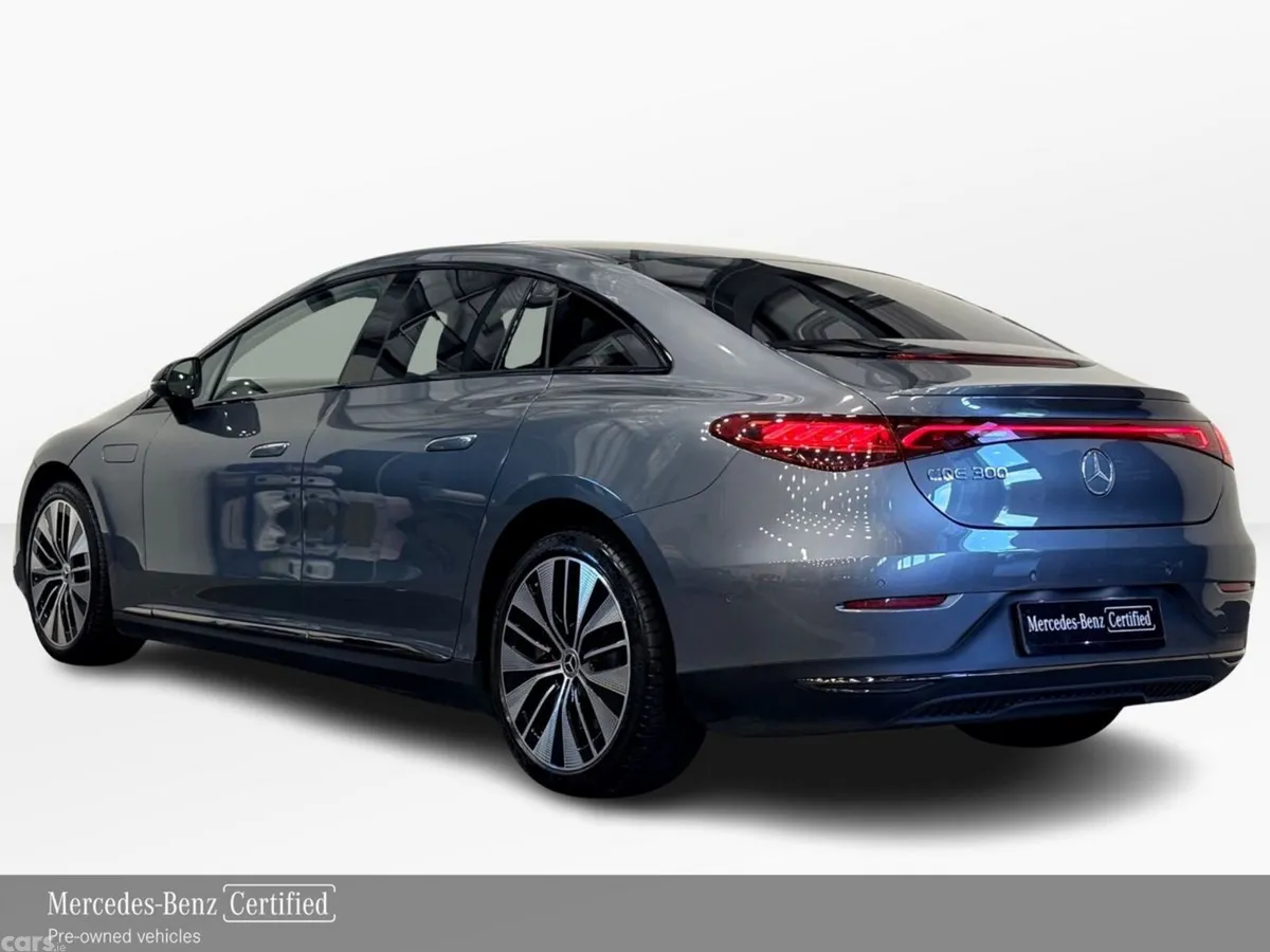 Mercedes-Benz EQE Saloon, Electric, 2024, Grey