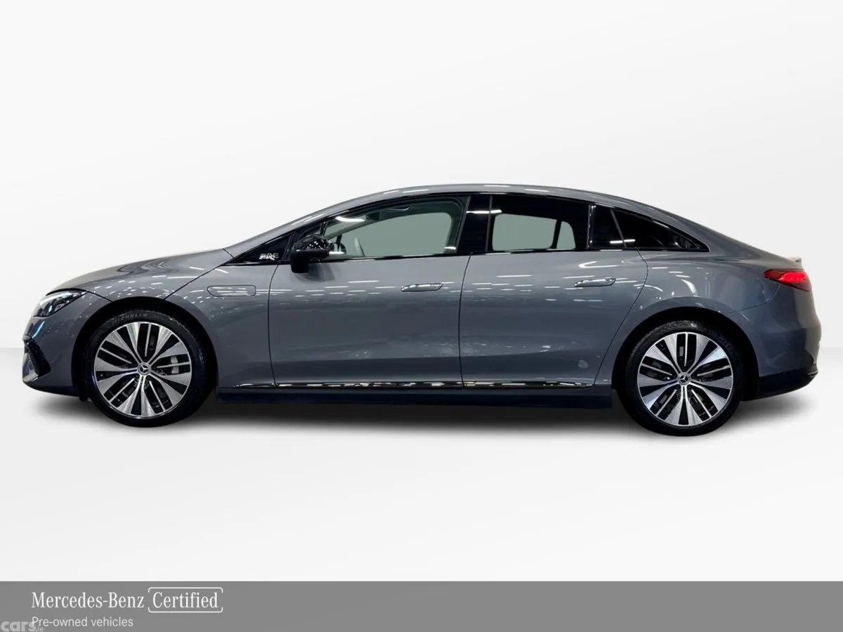 Mercedes-Benz EQE Saloon, Electric, 2024, Grey