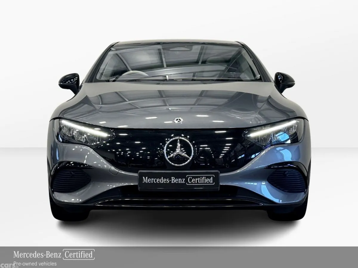 Mercedes-Benz EQE Saloon, Electric, 2024, Grey
