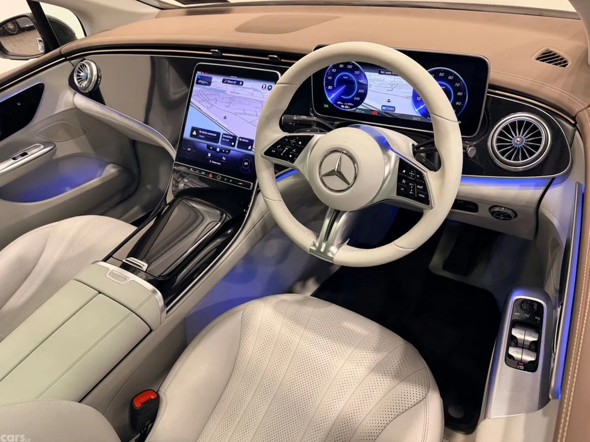 Mercedes-Benz EQE Saloon, Electric, 2024, Grey