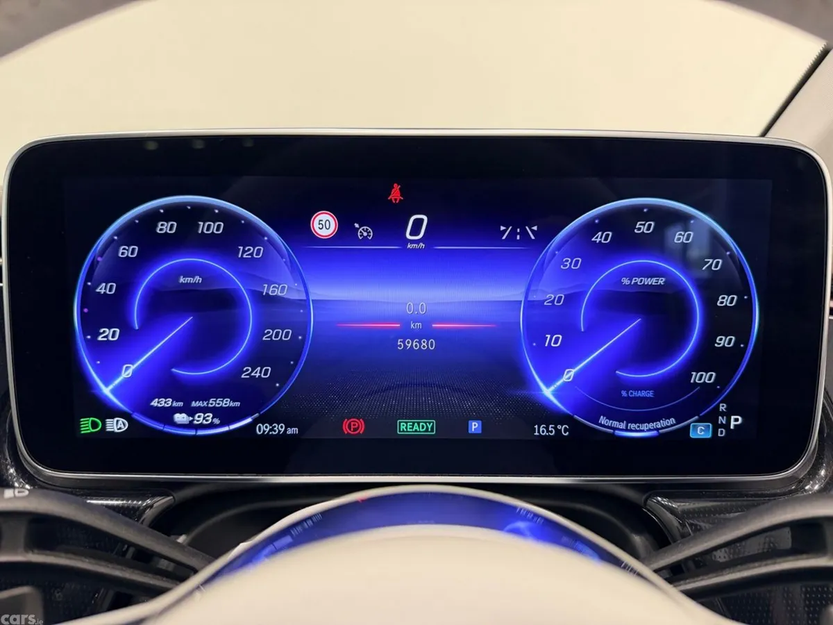 Mercedes-Benz EQE Saloon, Electric, 2024, Grey