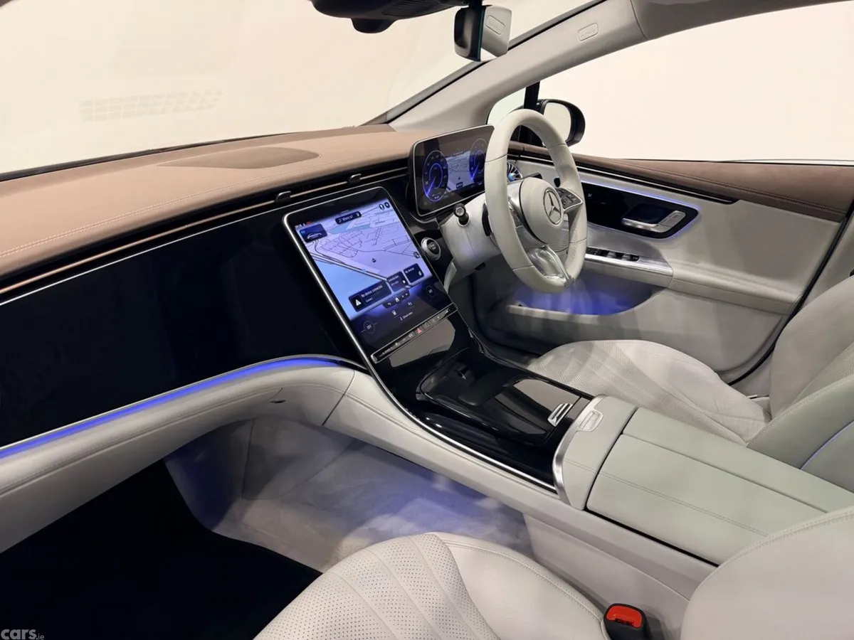 Mercedes-Benz EQE Saloon, Electric, 2024, Grey