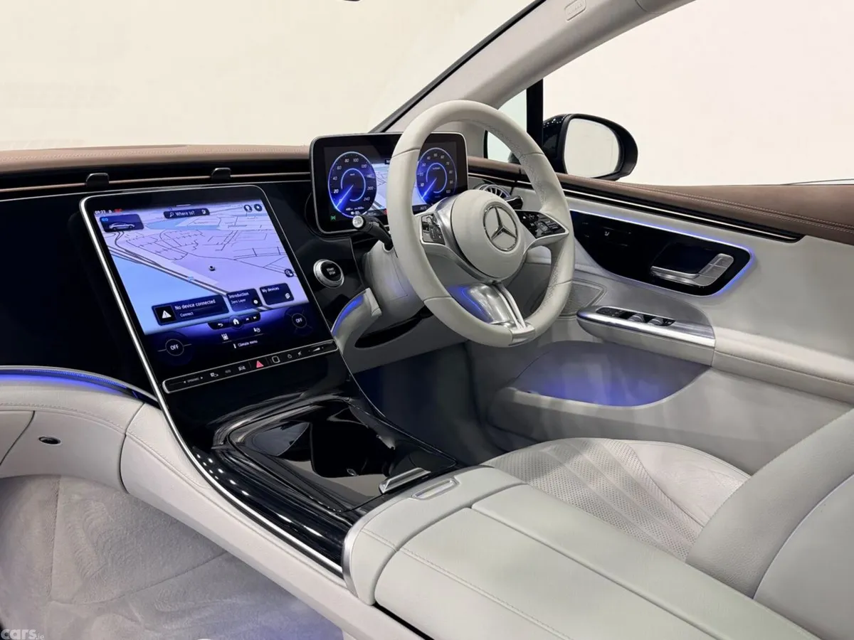 Mercedes-Benz EQE Saloon, Electric, 2024, Grey