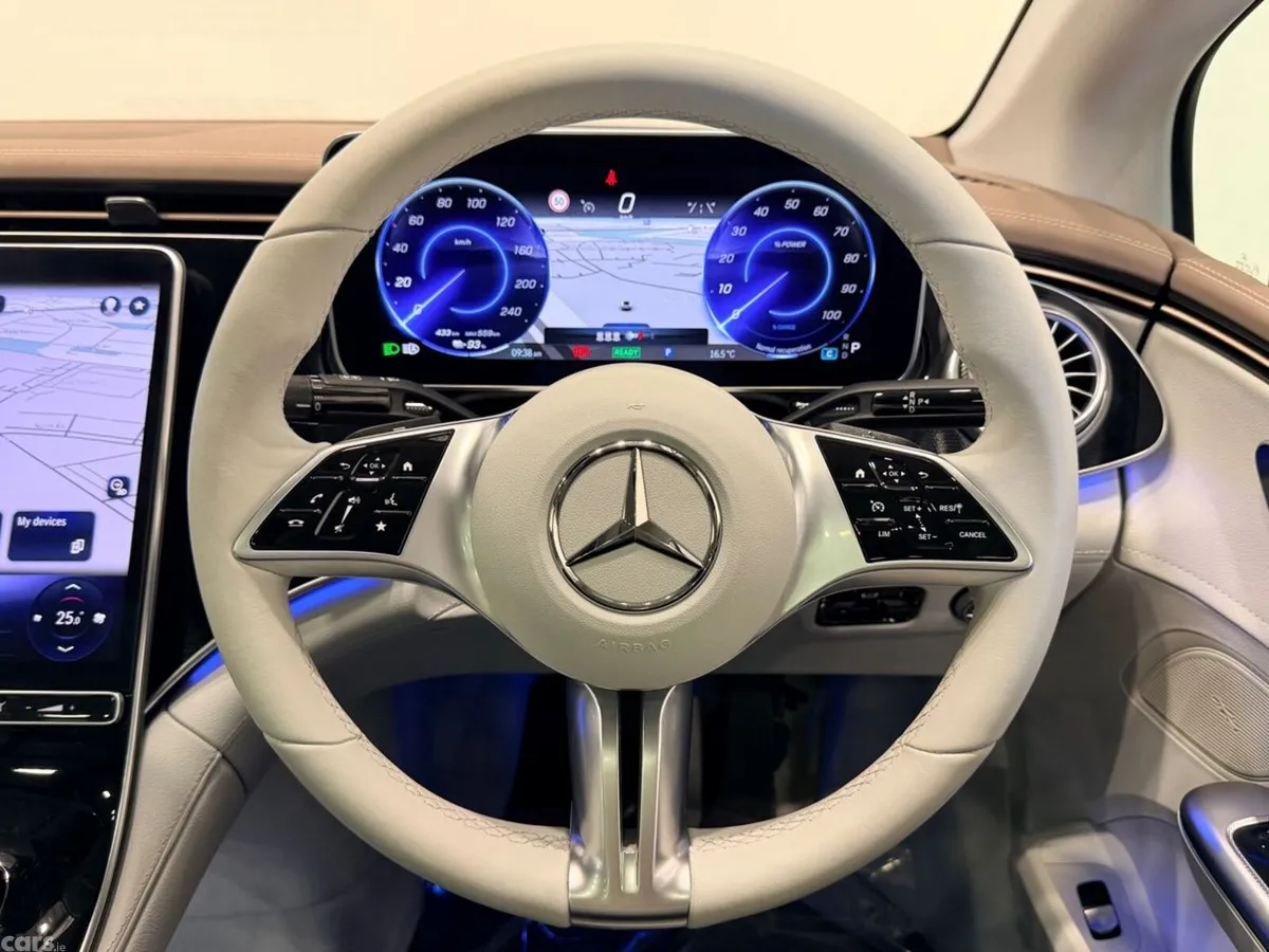 Mercedes-Benz EQE Saloon, Electric, 2024, Grey