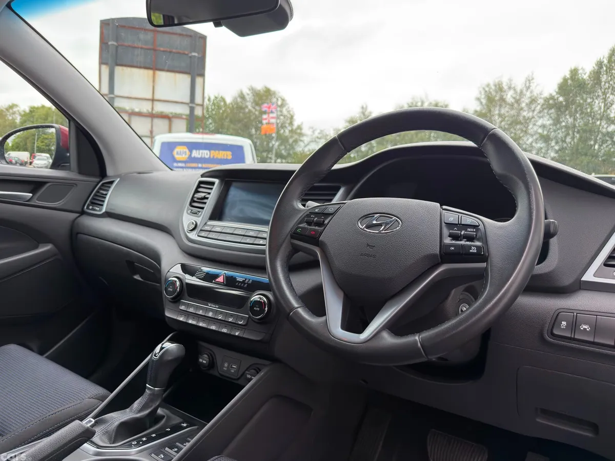 Hyundai Tucson SUV, Diesel, 2016, Red