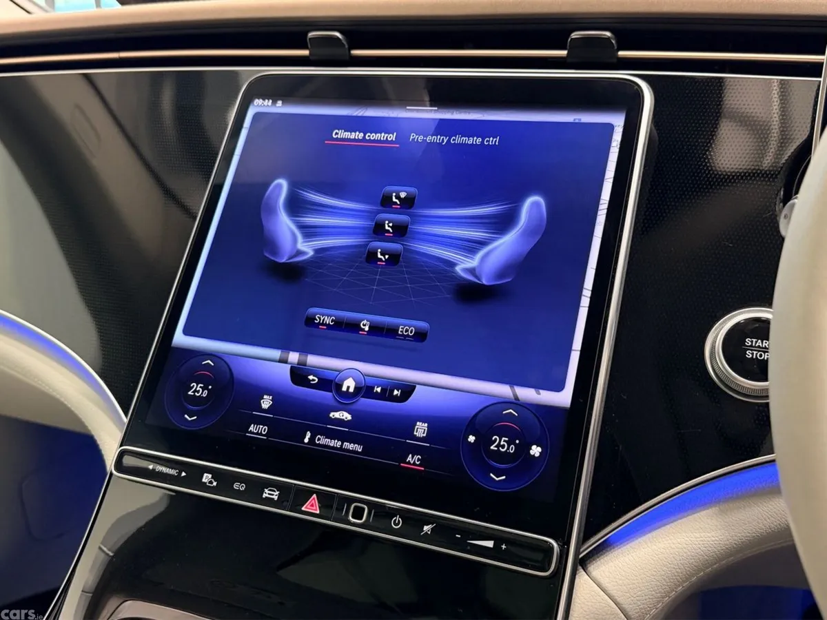 Mercedes-Benz EQE Saloon, Electric, 2024, Grey