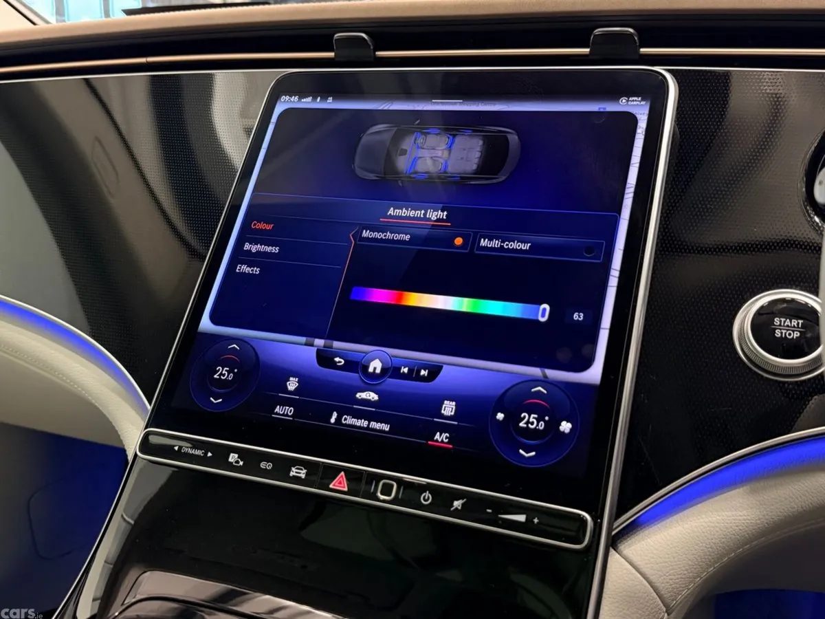 Mercedes-Benz EQE Saloon, Electric, 2024, Grey