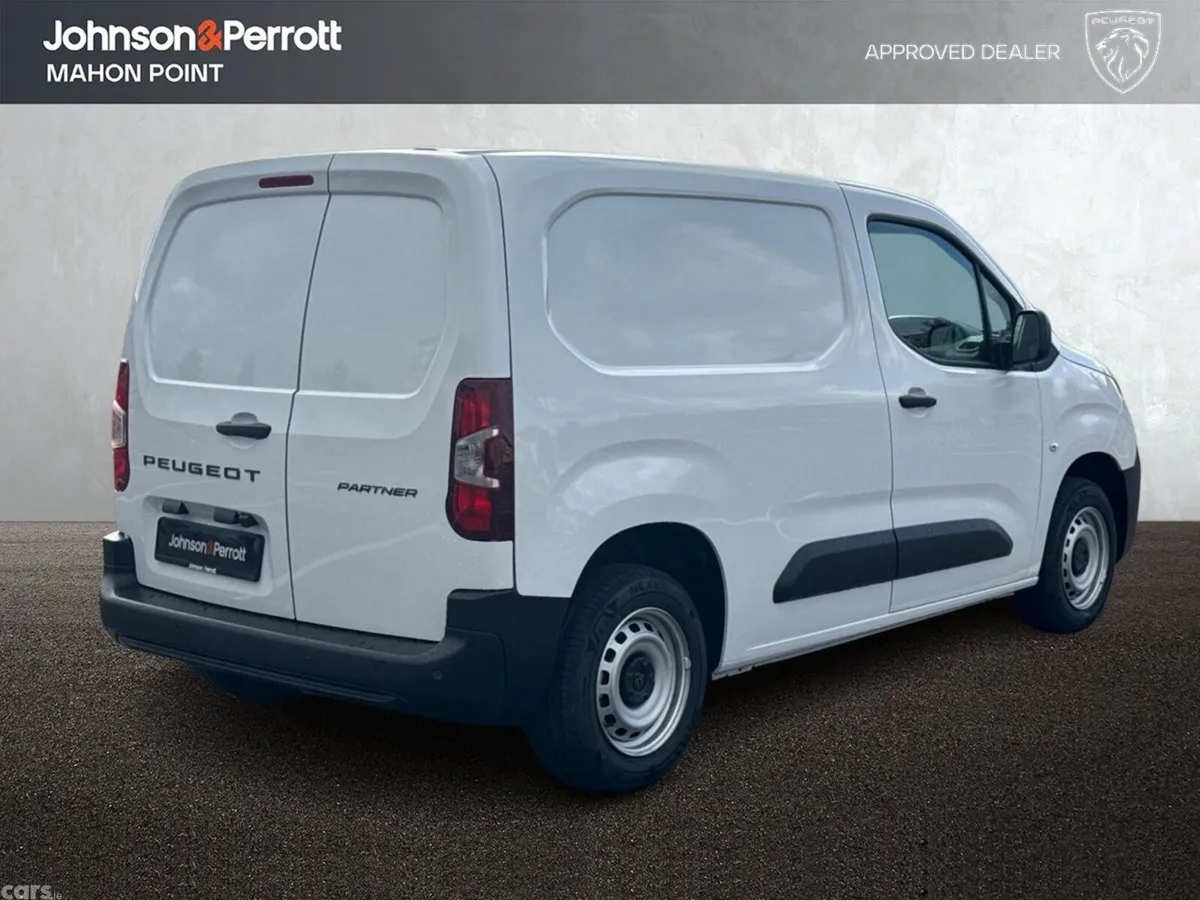 Peugeot Partner MPV, Diesel, 2026, White