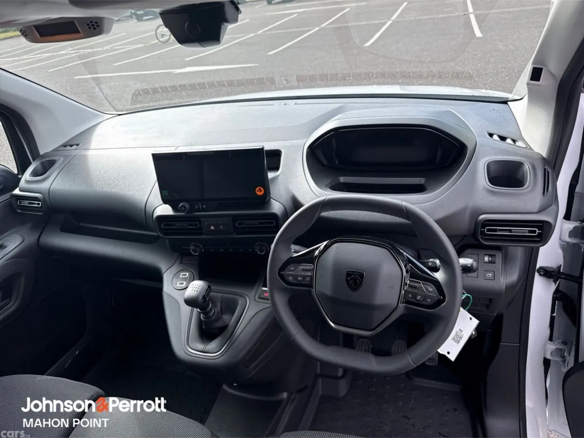 Peugeot Partner MPV, Diesel, 2026, White