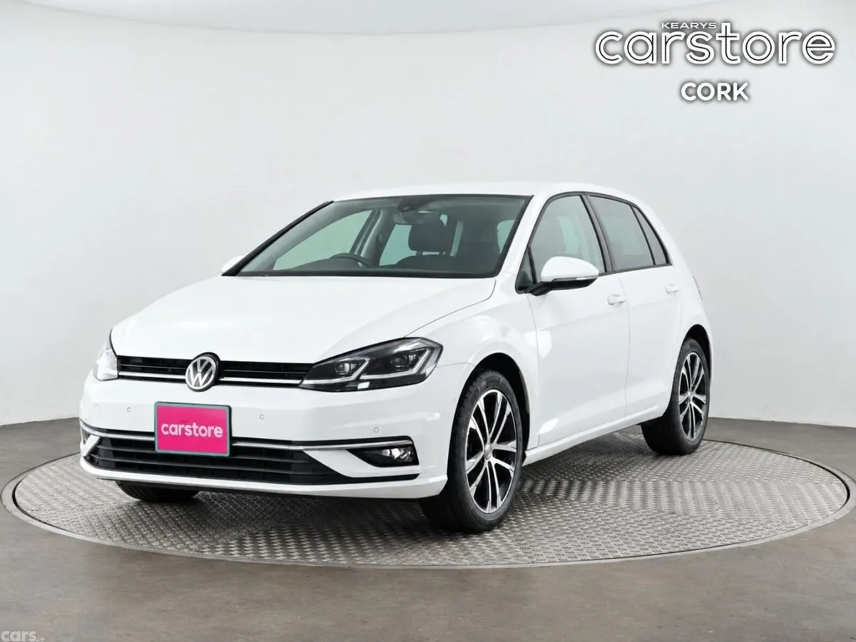 Volkswagen Golf Hatchback, Petrol, 2020, White