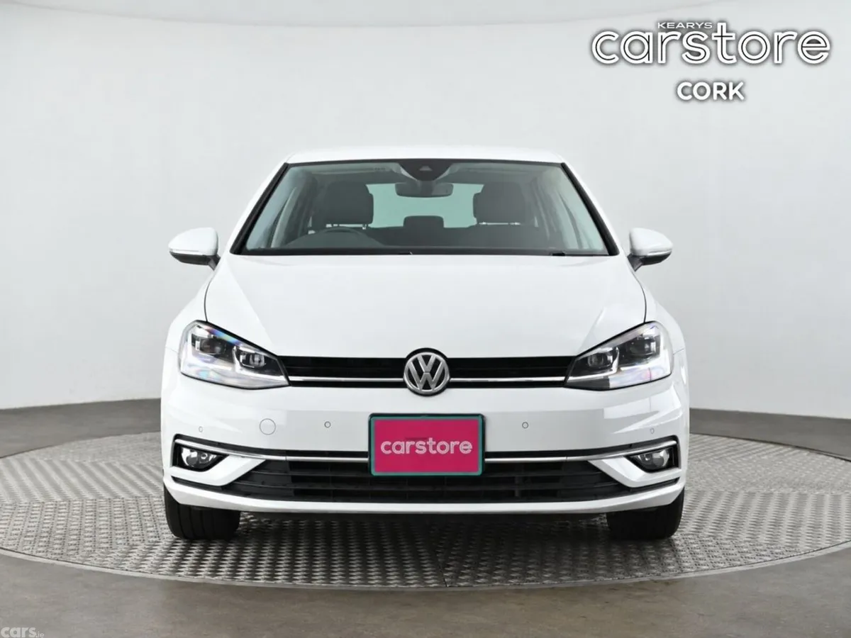 Volkswagen Golf Hatchback, Petrol, 2020, White