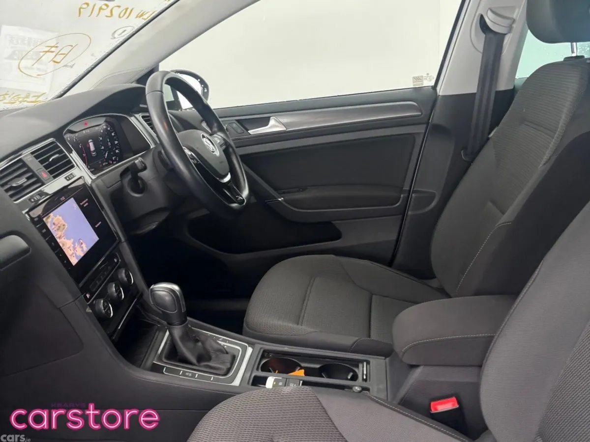Volkswagen Golf Hatchback, Petrol, 2020, White