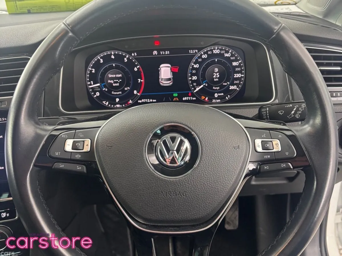 Volkswagen Golf Hatchback, Petrol, 2020, White