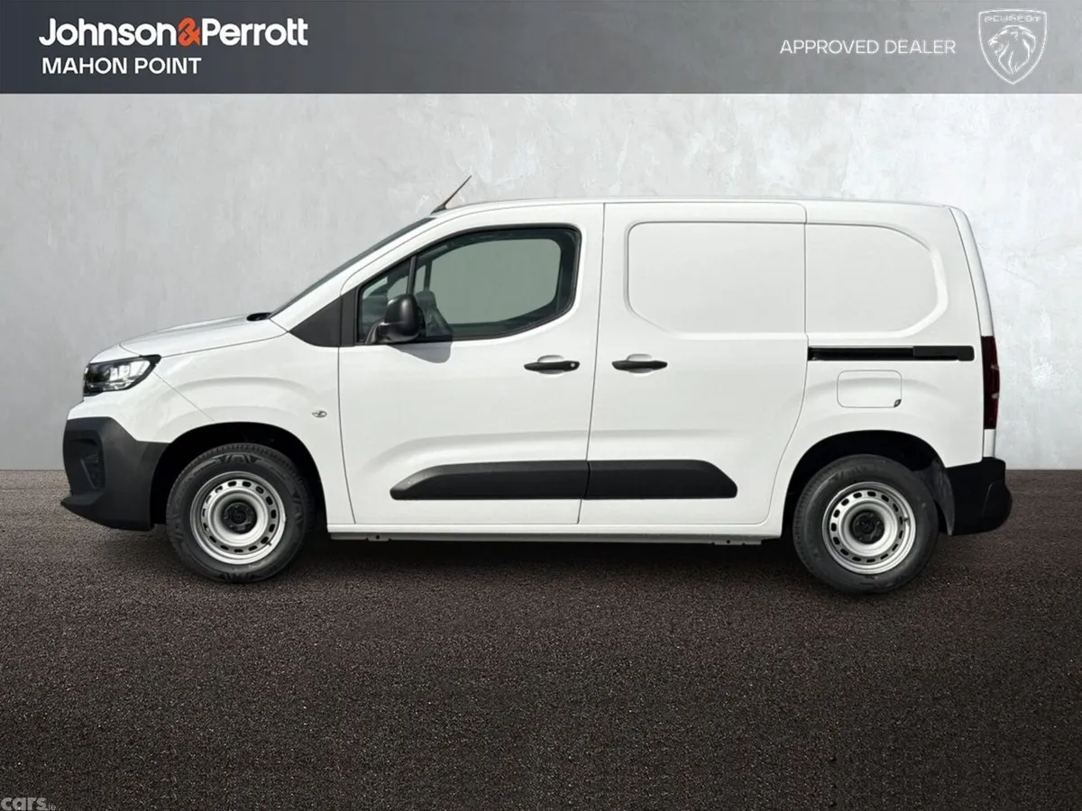 Peugeot Partner MPV, Diesel, 2026, White