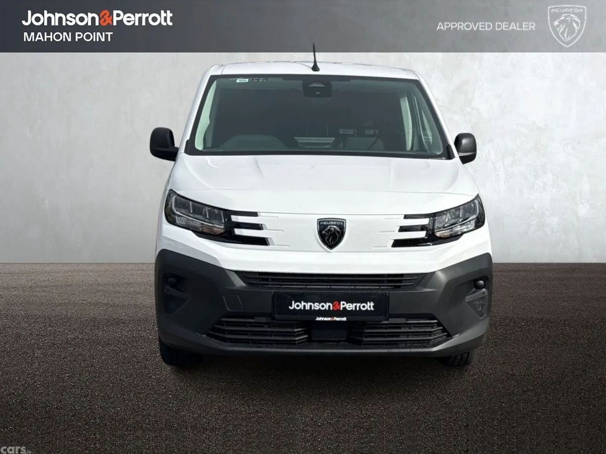 Peugeot Partner MPV, Diesel, 2026, White