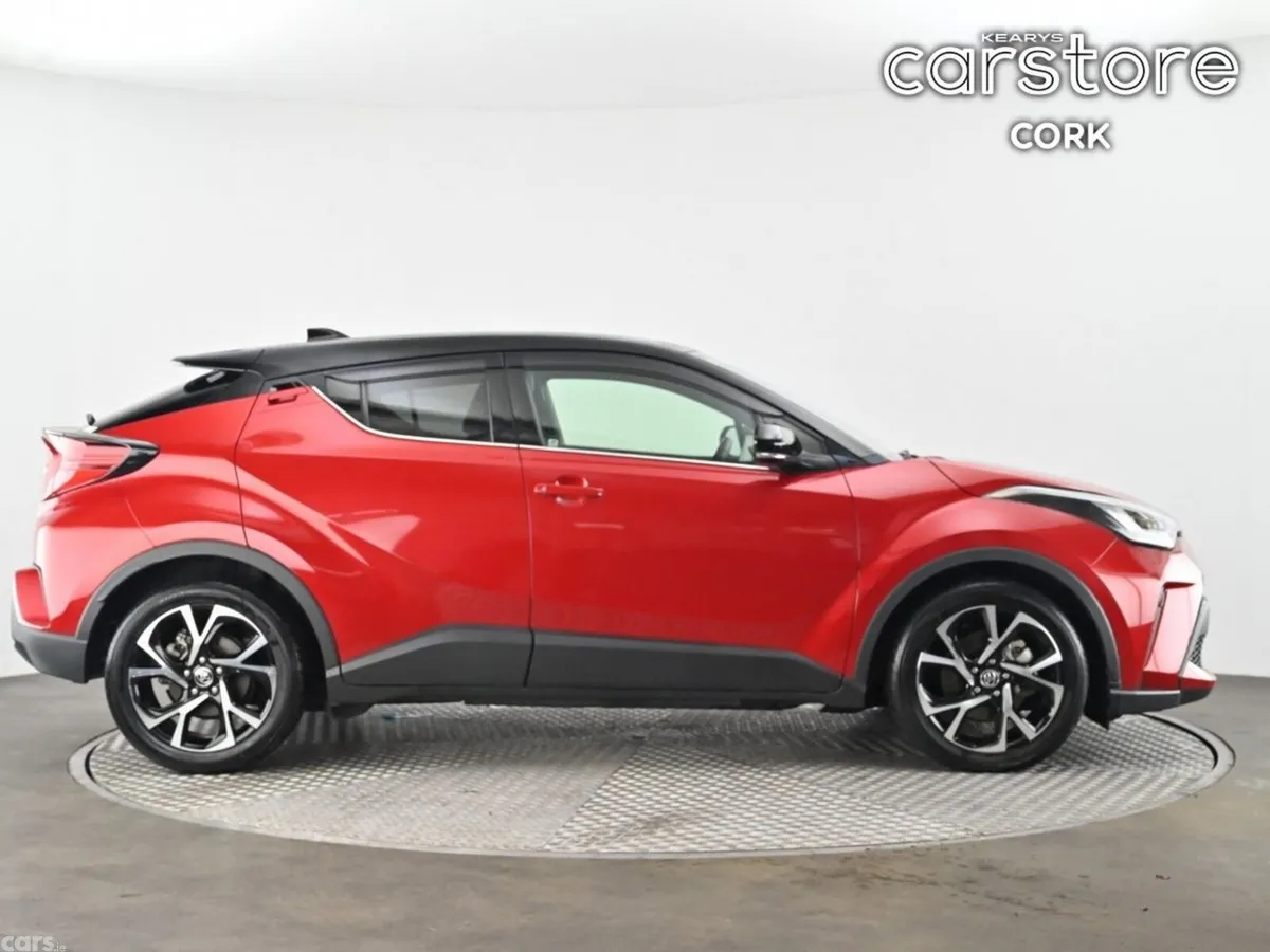 Toyota C-HR SUV, Petrol Hybrid, 2022, Red