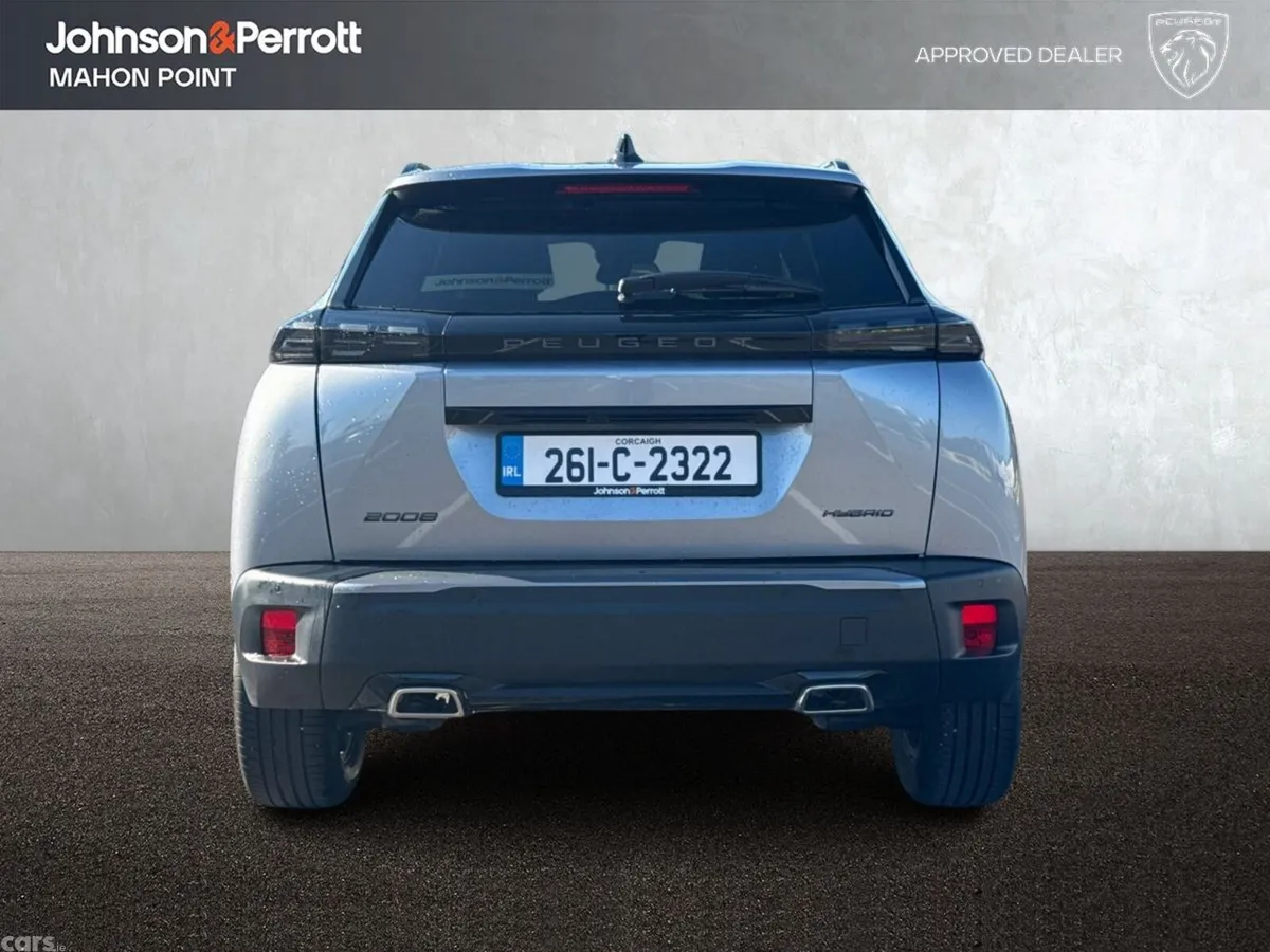 Peugeot 2008 MPV, Petrol, 2026, Grey
