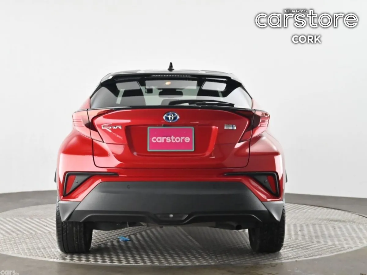 Toyota C-HR SUV, Petrol Hybrid, 2022, Red