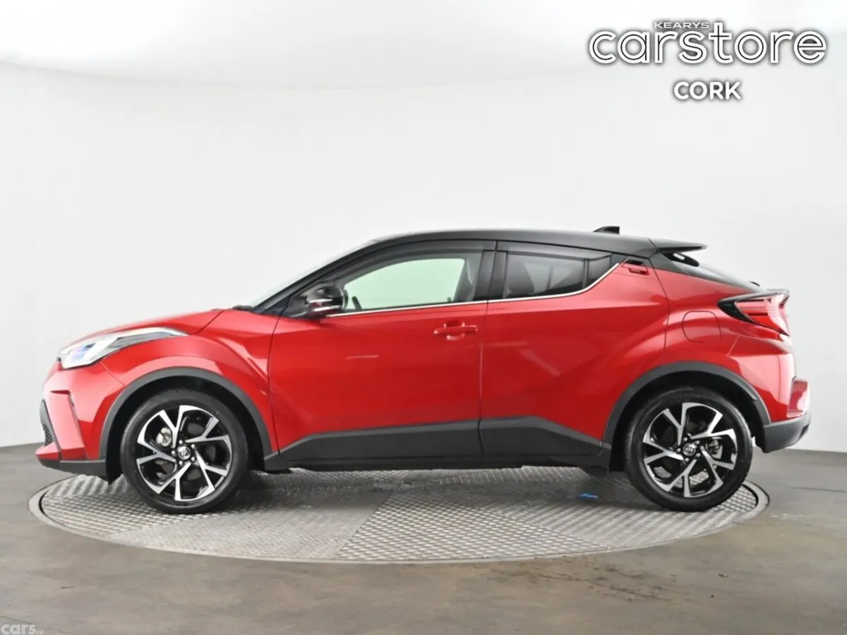 Toyota C-HR SUV, Petrol Hybrid, 2022, Red