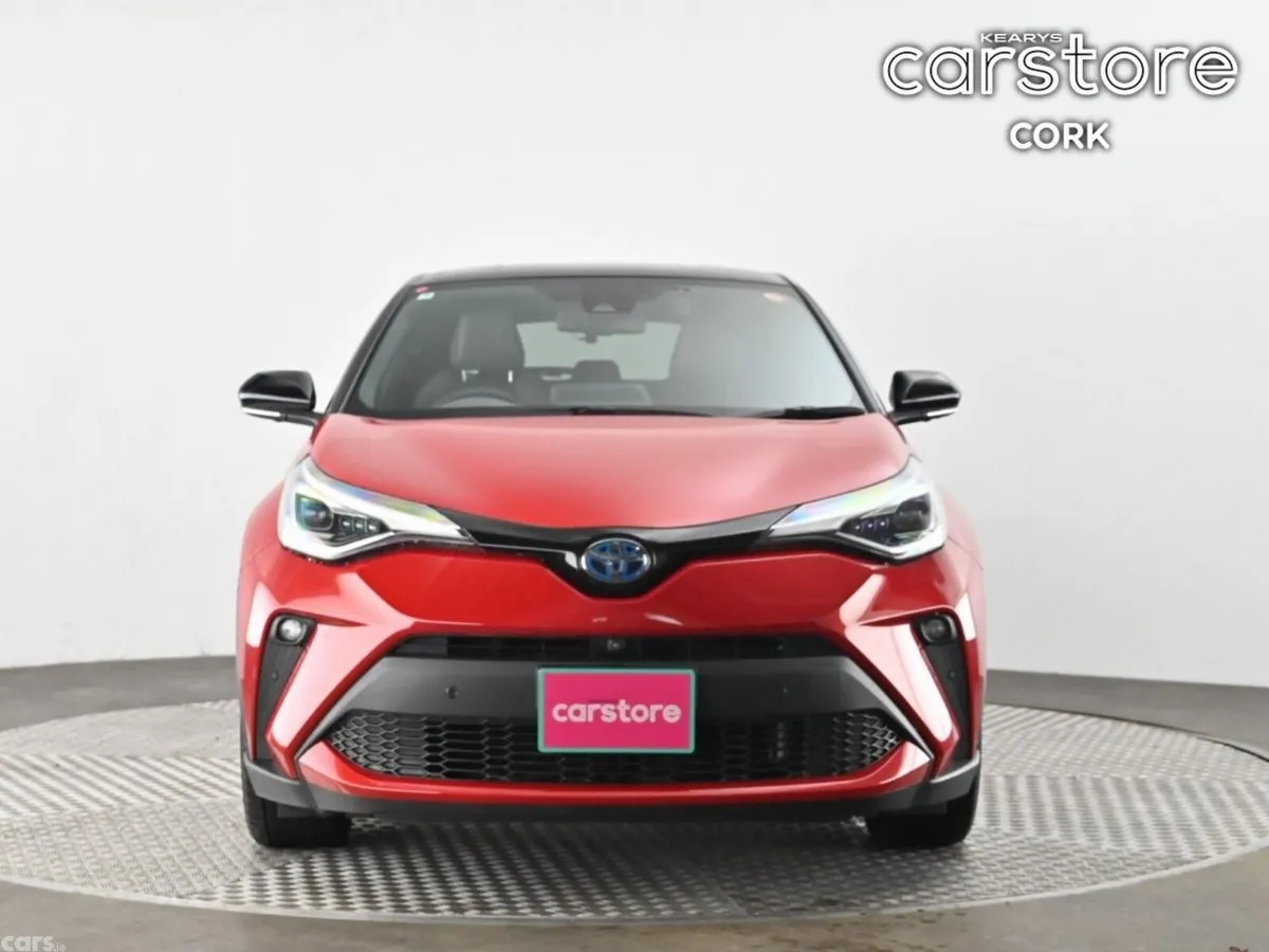 Toyota C-HR SUV, Petrol Hybrid, 2022, Red