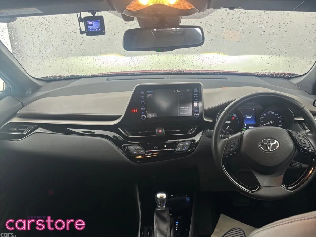 Toyota C-HR SUV, Petrol Hybrid, 2022, Red