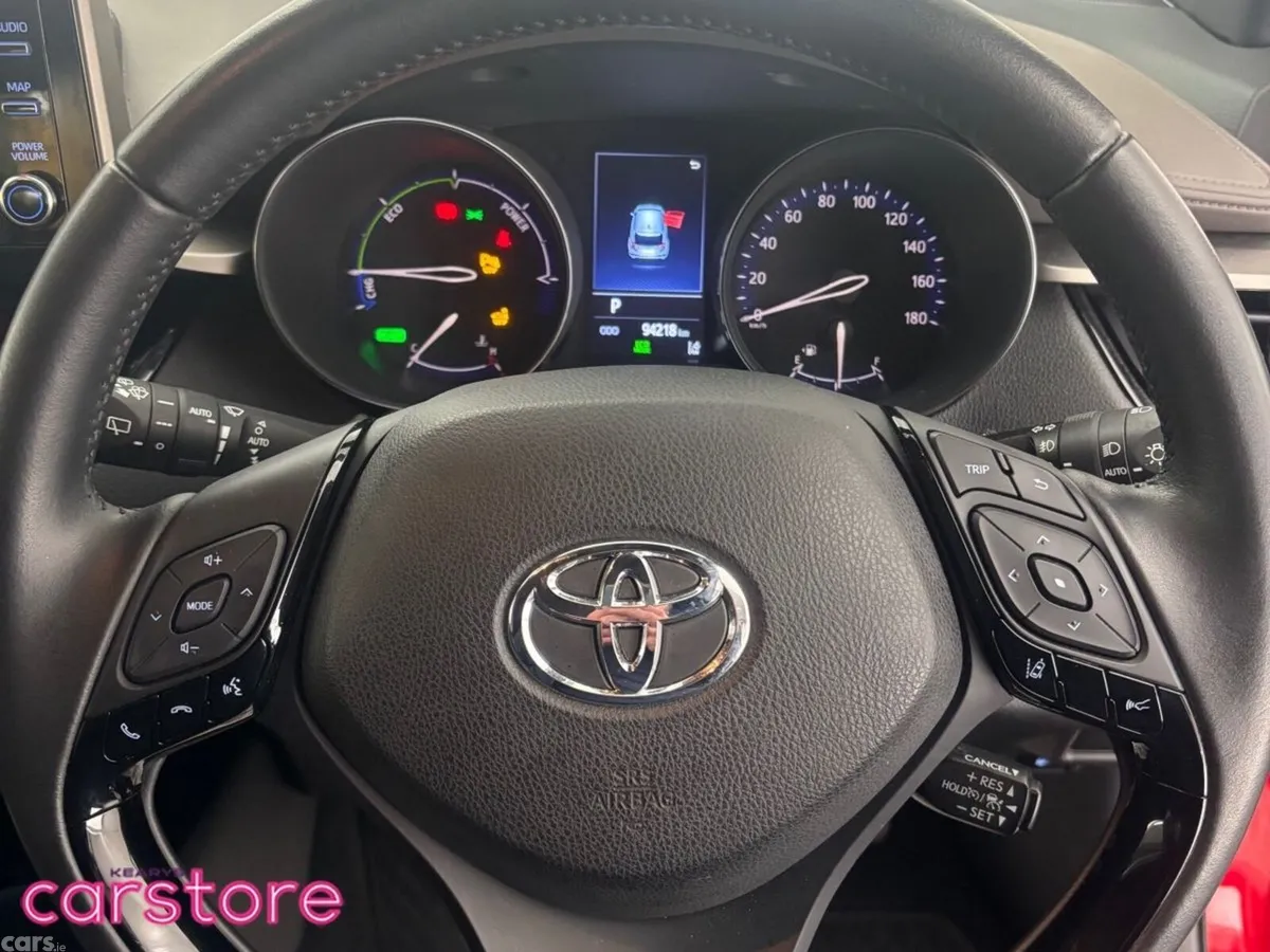 Toyota C-HR SUV, Petrol Hybrid, 2022, Red